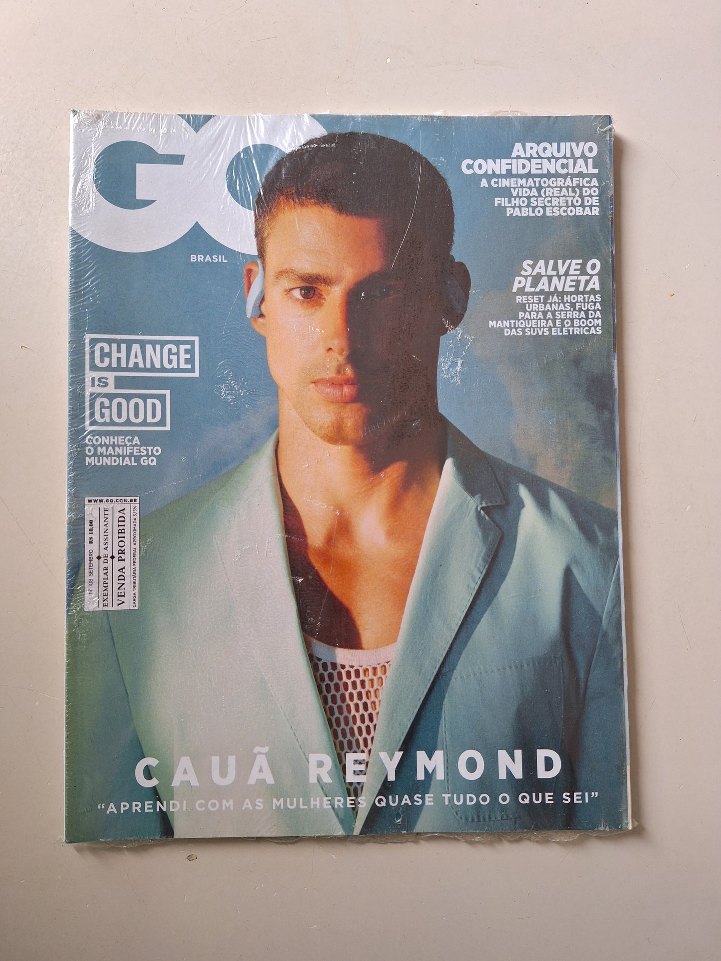 Revista GQ N° 108