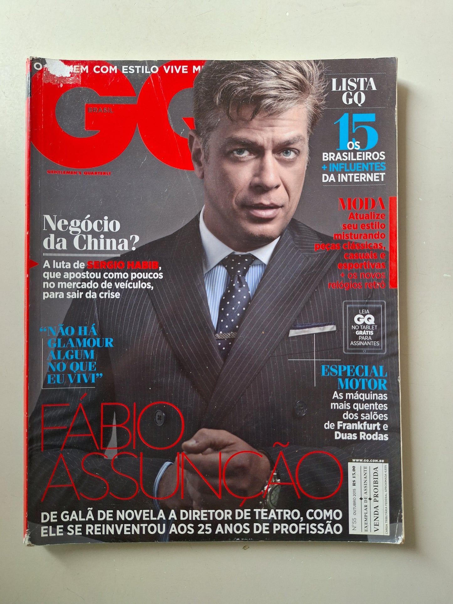 Revista GQ 55