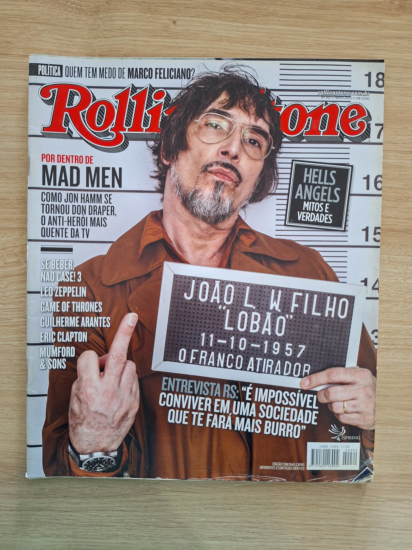 Revista Rolling Stone 80 (2013)