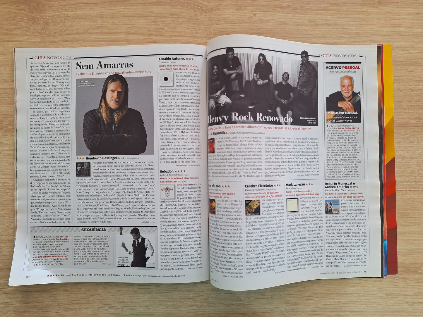 Revista Rolling Stone N° 85