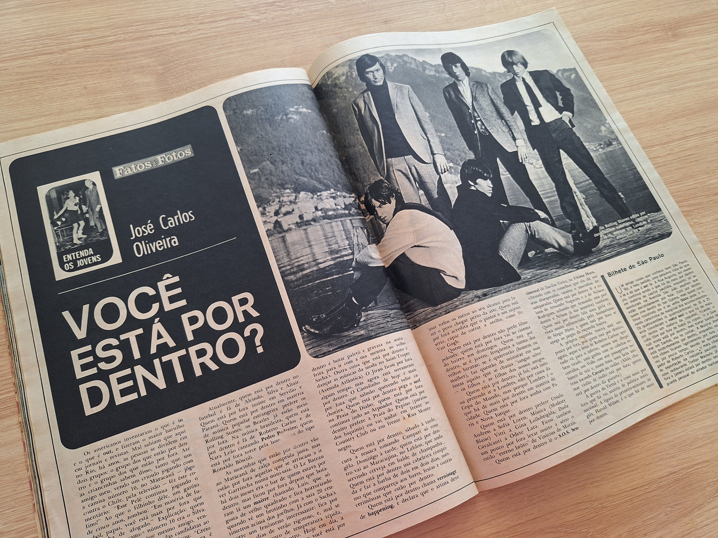 Revista Fatos e Fotos N° 279 (1968)