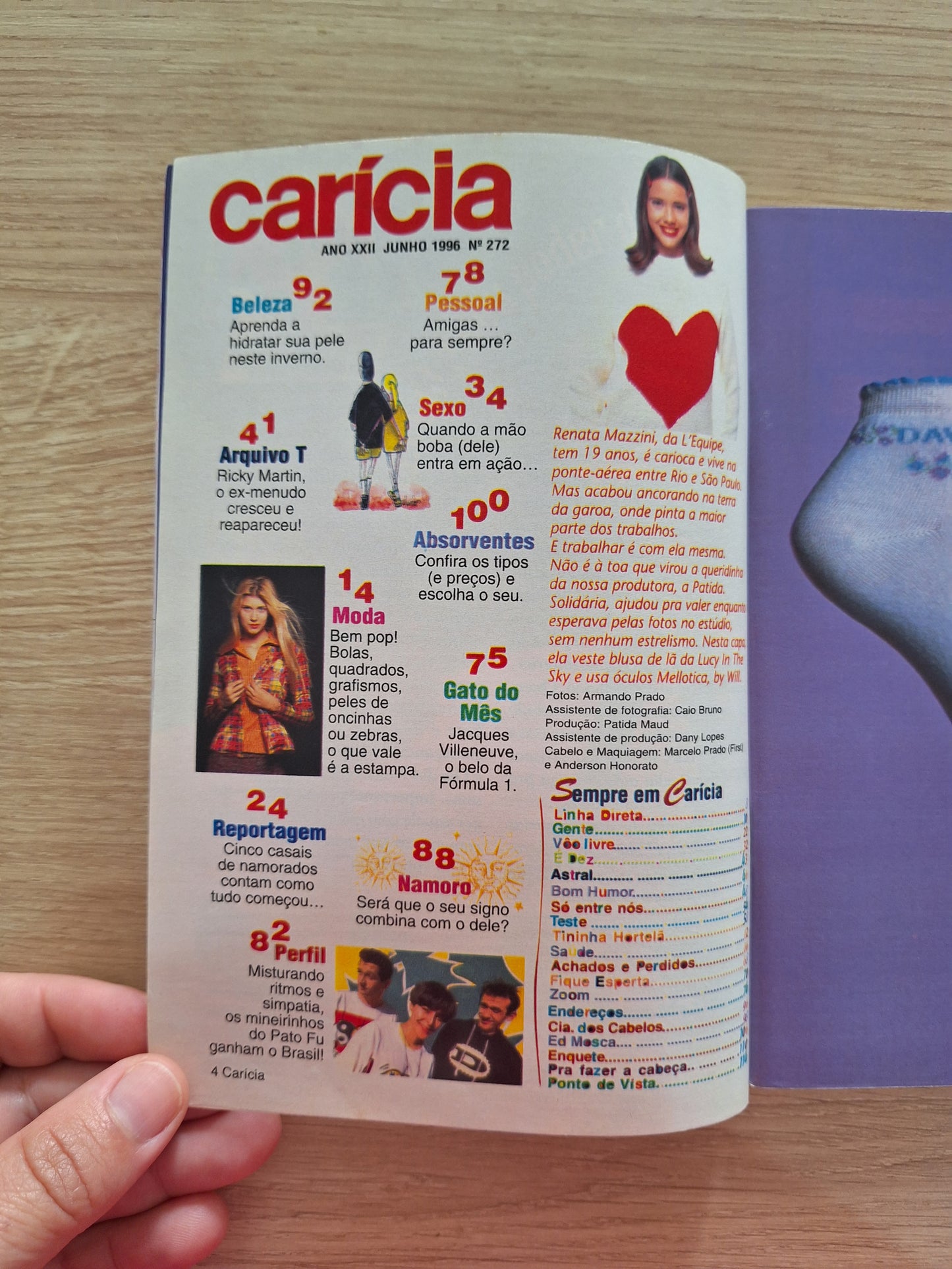 Carícia N° 272 (1996)