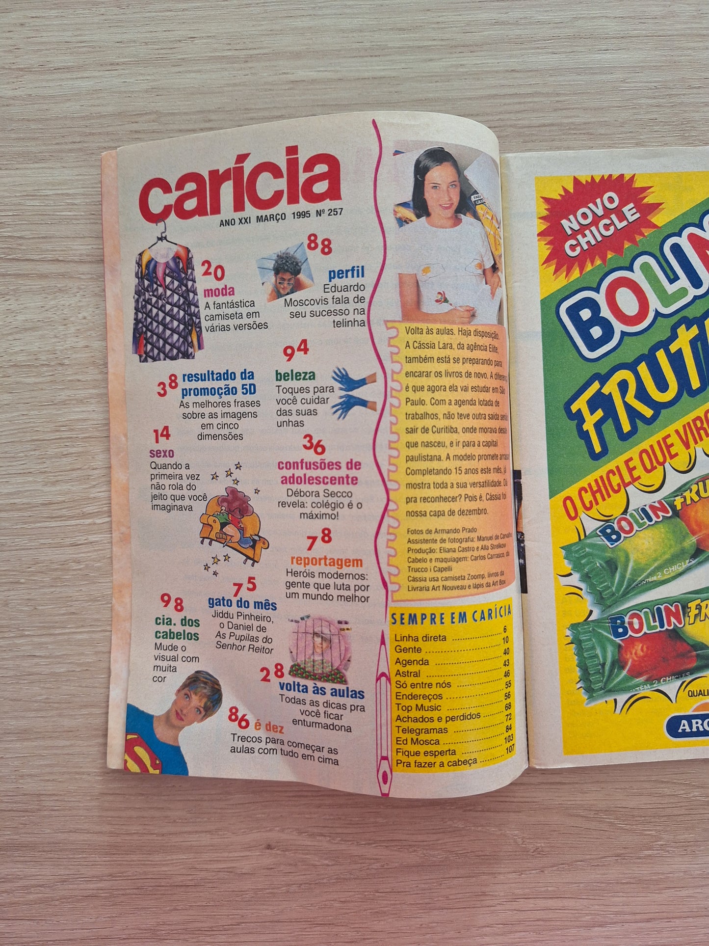 Carícia N° 257 (1995)