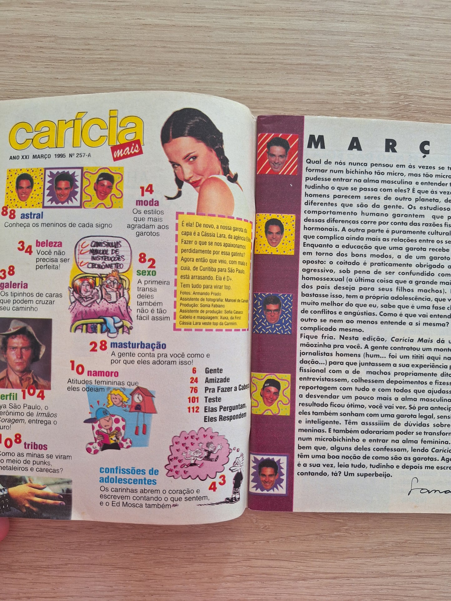 Carícia N° 257 (1995)
