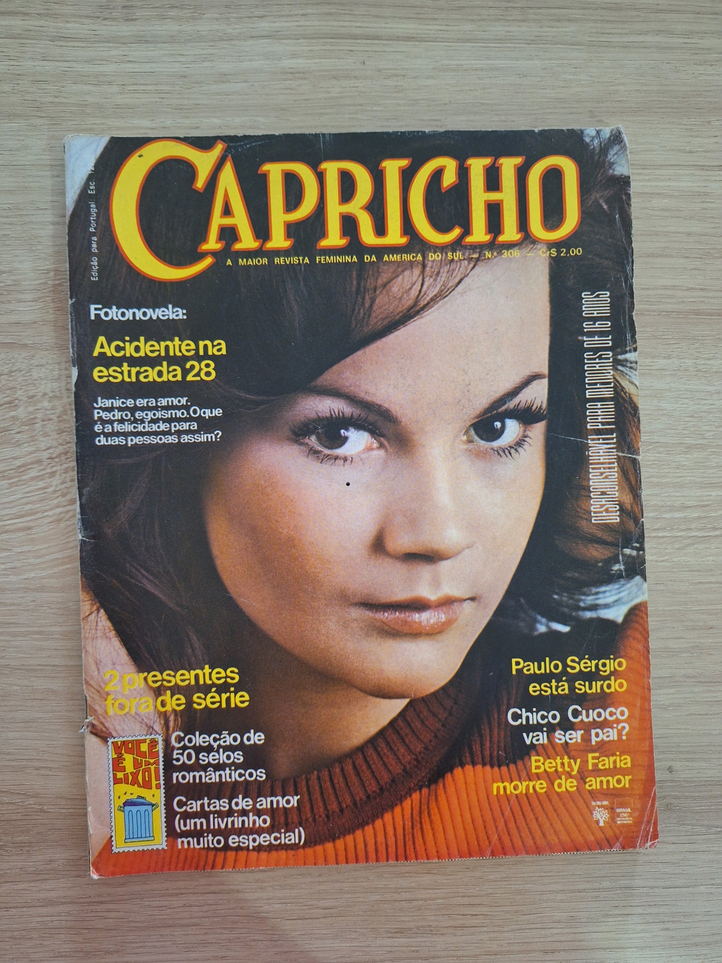 Capricho N° 306