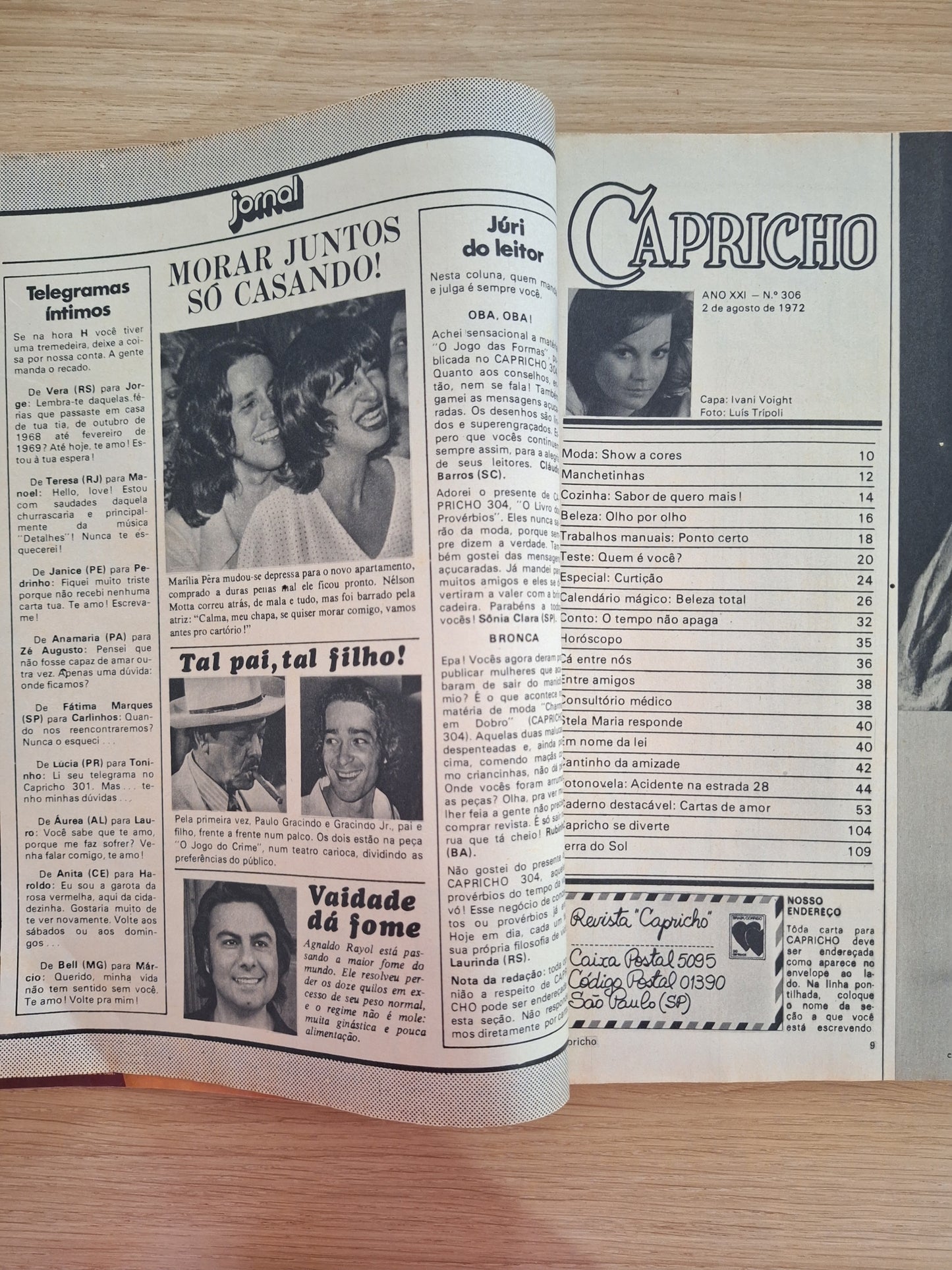 Capricho N° 306