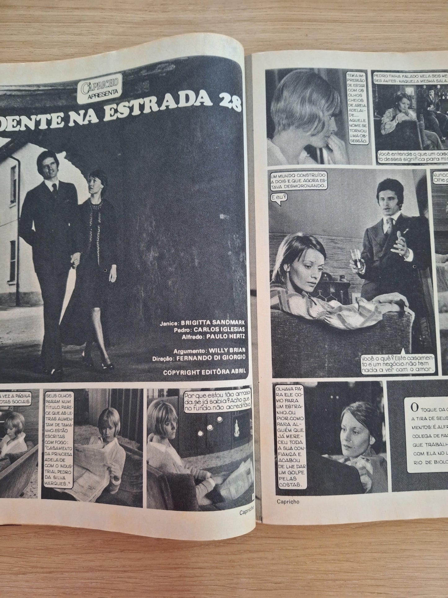 Capricho N° 306