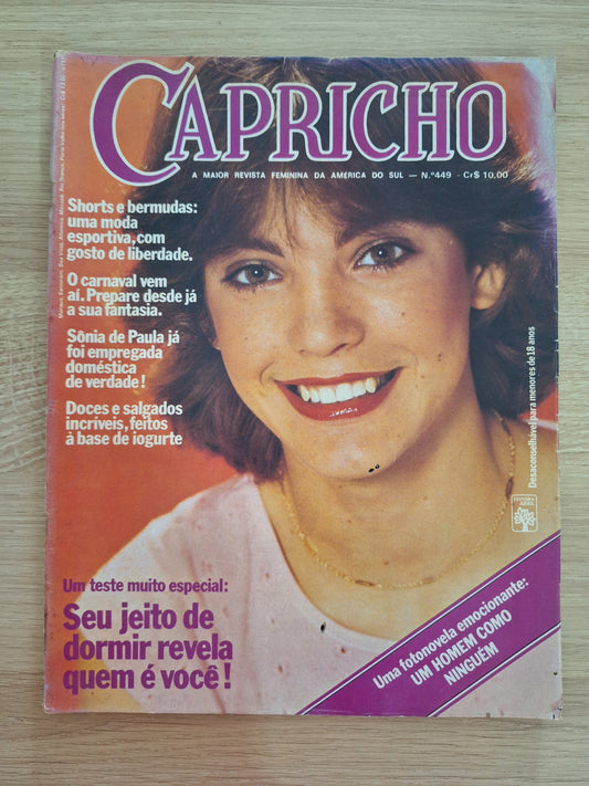 Revista Capricho 449 (1978)