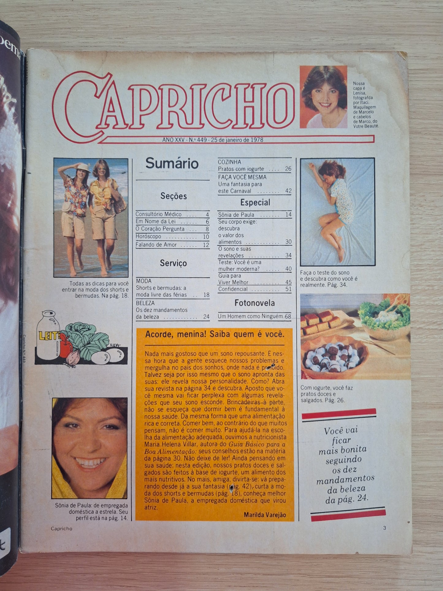Revista Capricho 449 (1978)