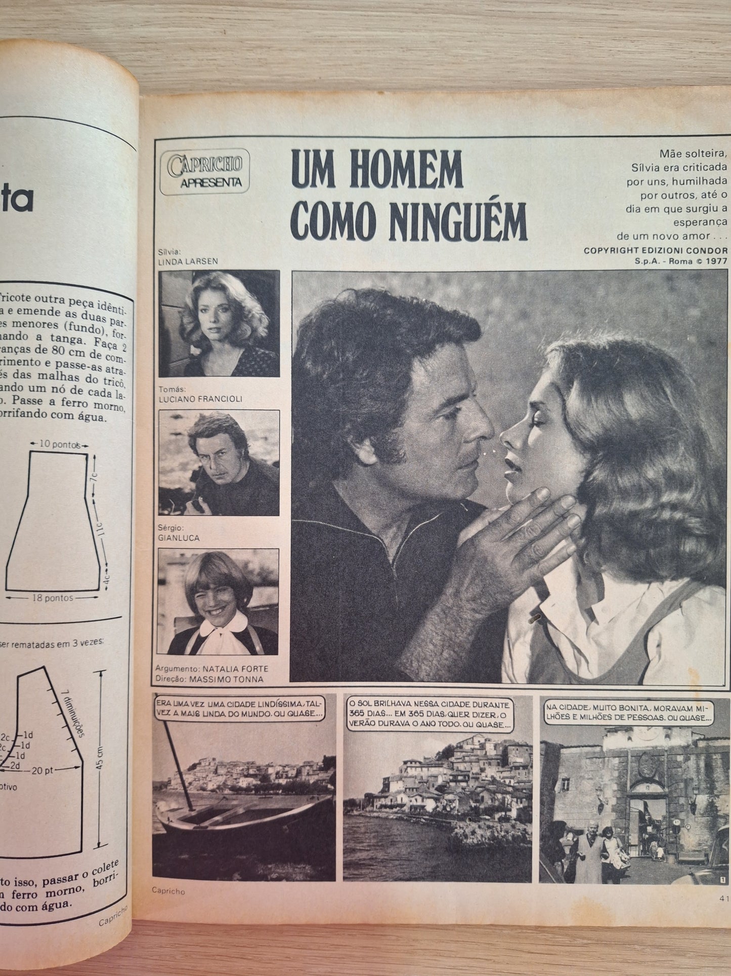 Revista Capricho 449 (1978)