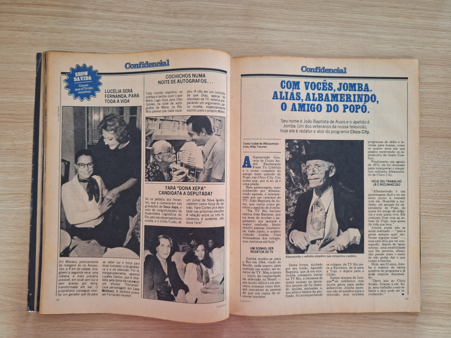 Revista Capricho 449 (1978)