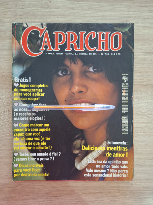 Revista Capricho 399 (1976)