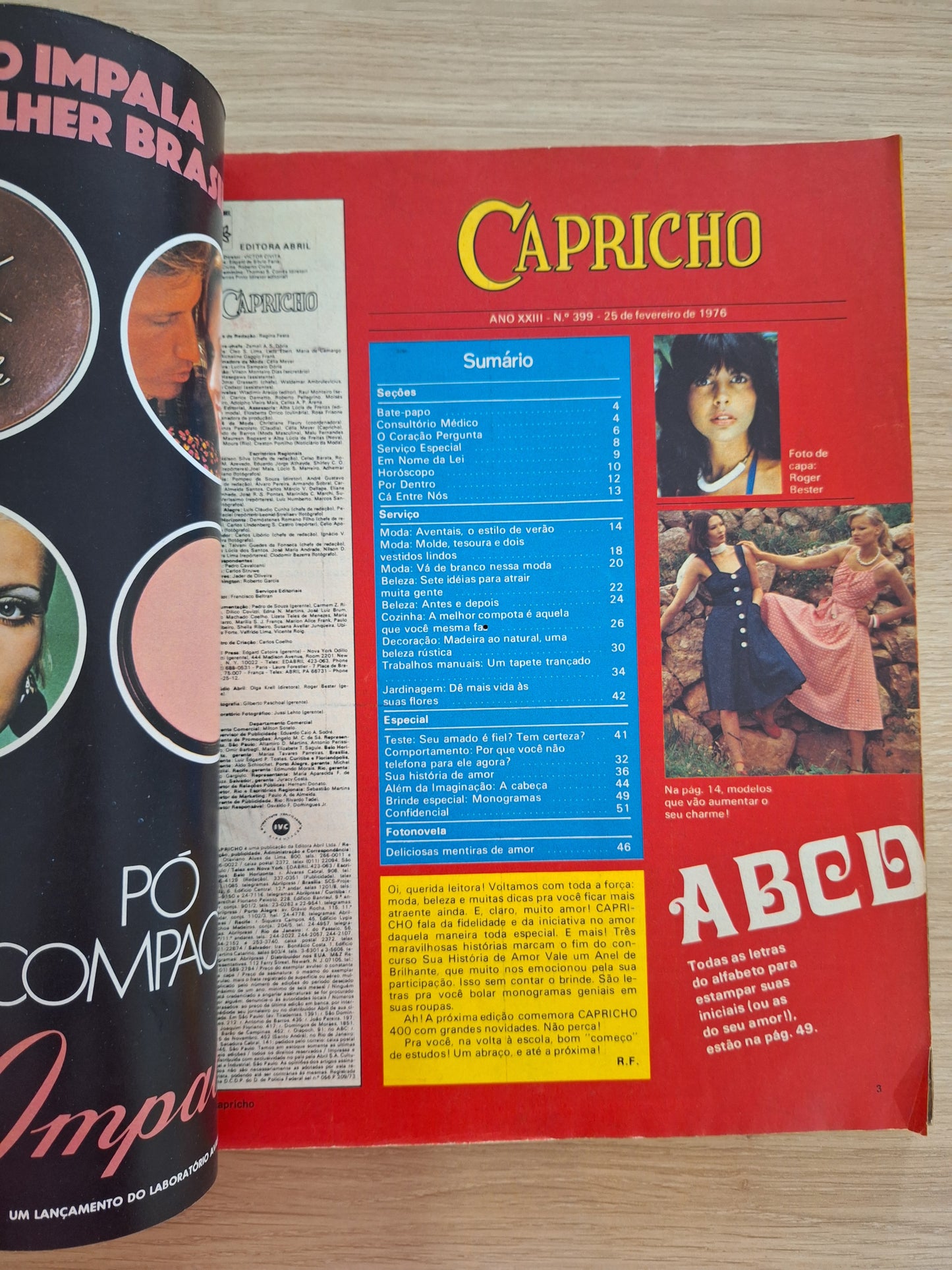 Capricho N°399