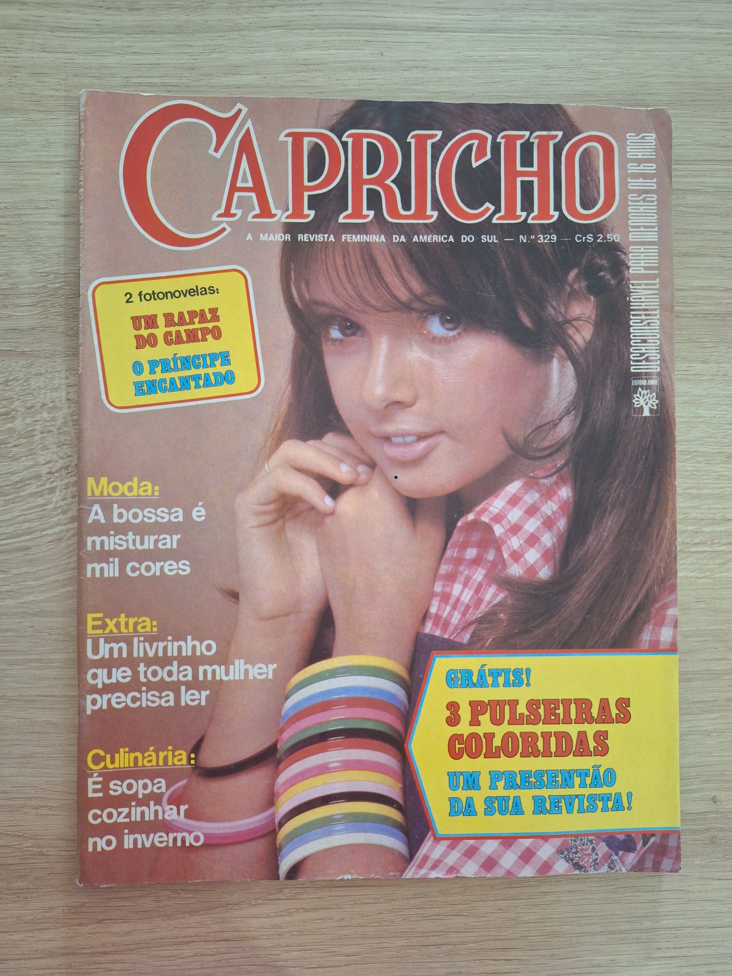 Capricho N° 329