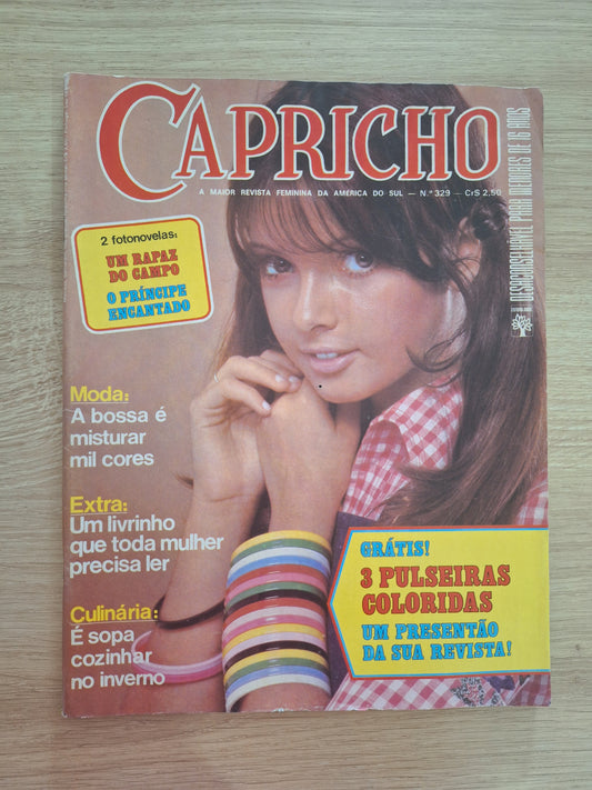 Revista Capricho 329 (1973)