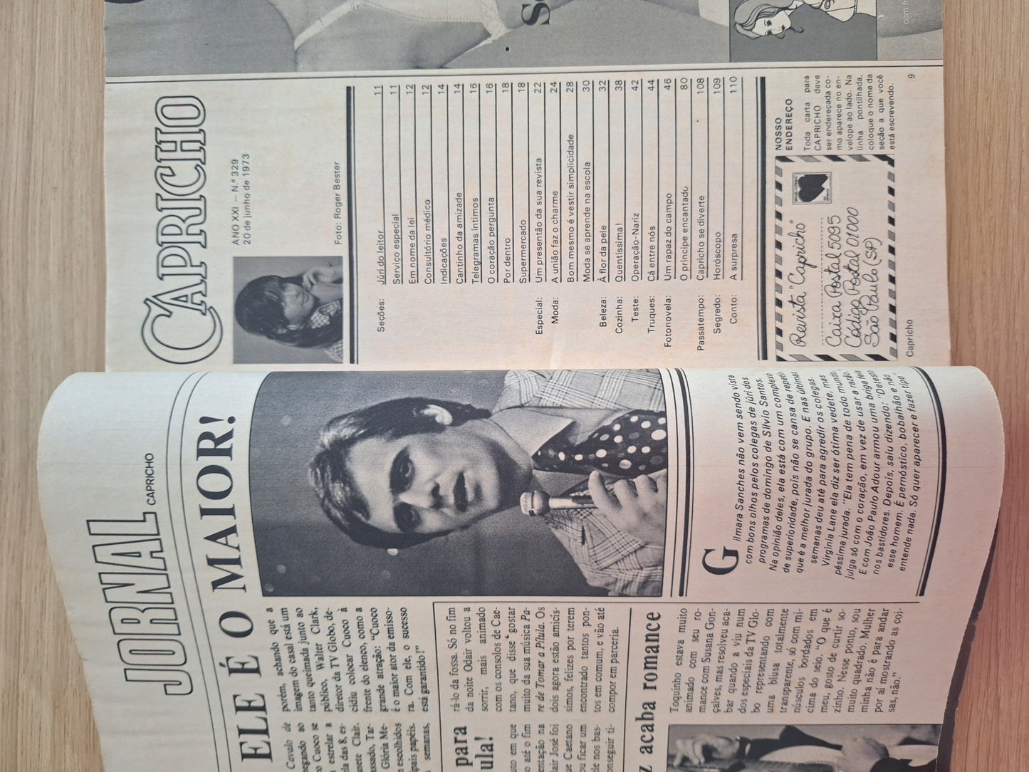 Capricho N° 329