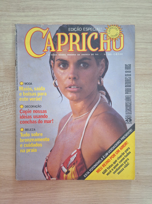 Revista Capricho 395 (1975)