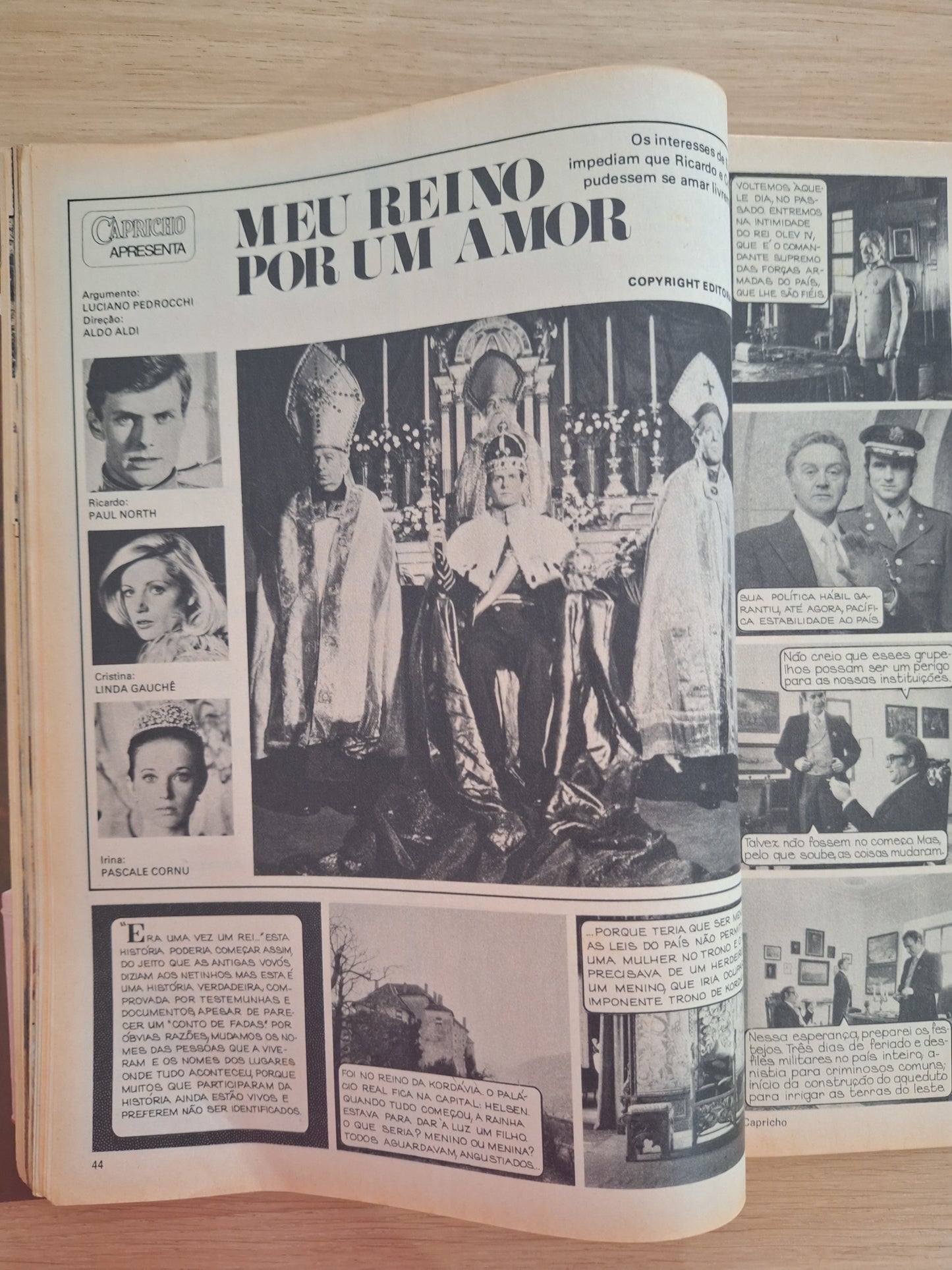 Revista Capricho 395 (1975)
