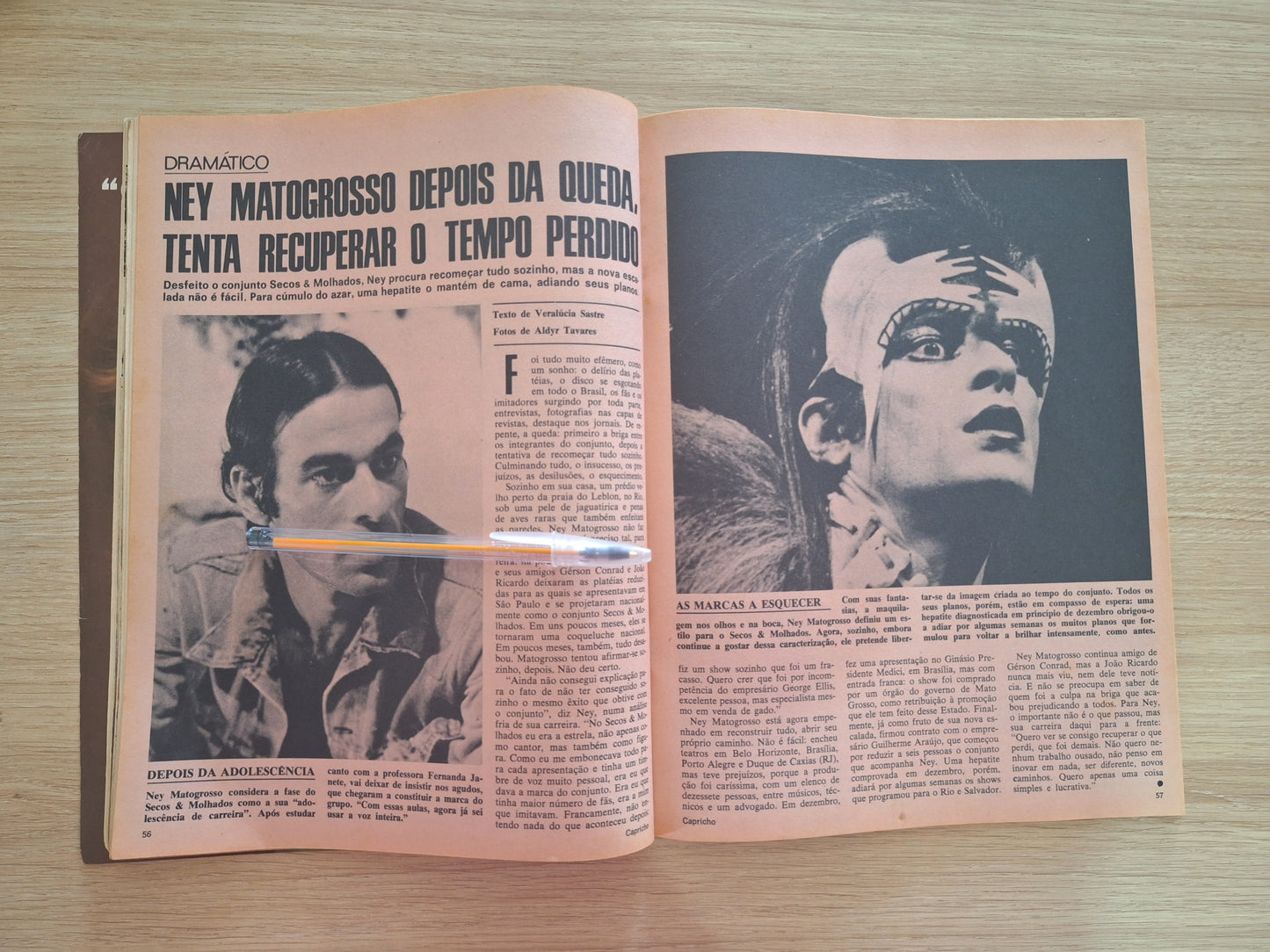 Revista Capricho 395 (1975)
