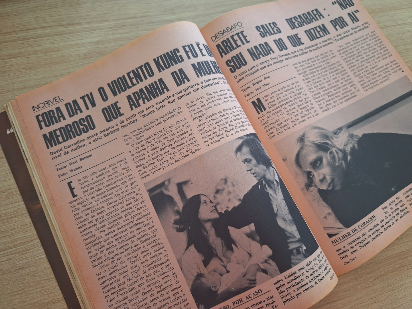 Revista Capricho 395 (1975)