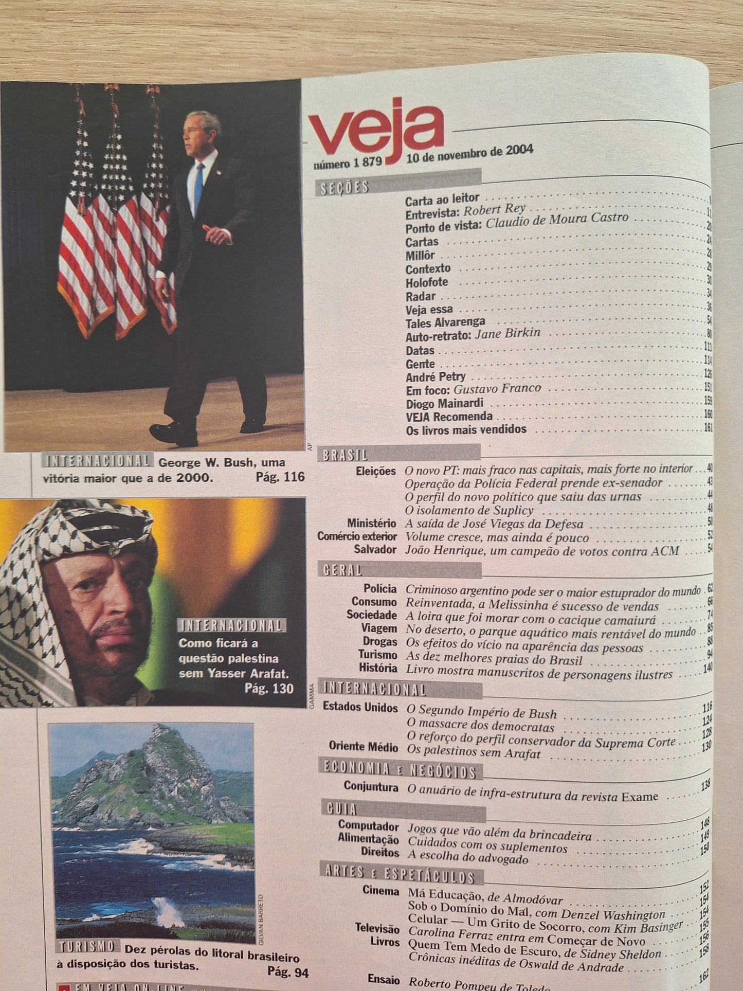 Revista Veja N° 1879 (2004)