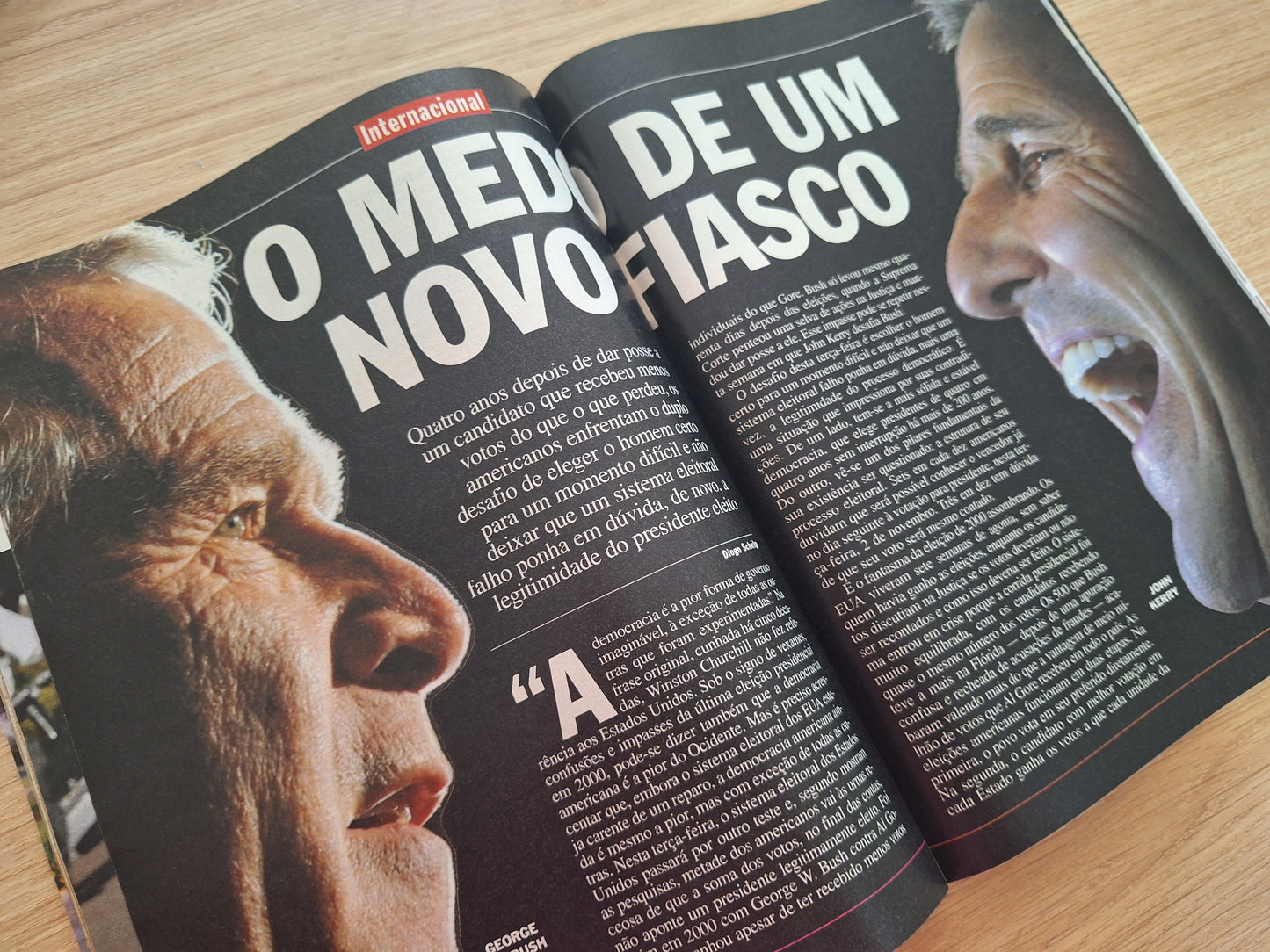 Revista Veja N° 1878 (2004)