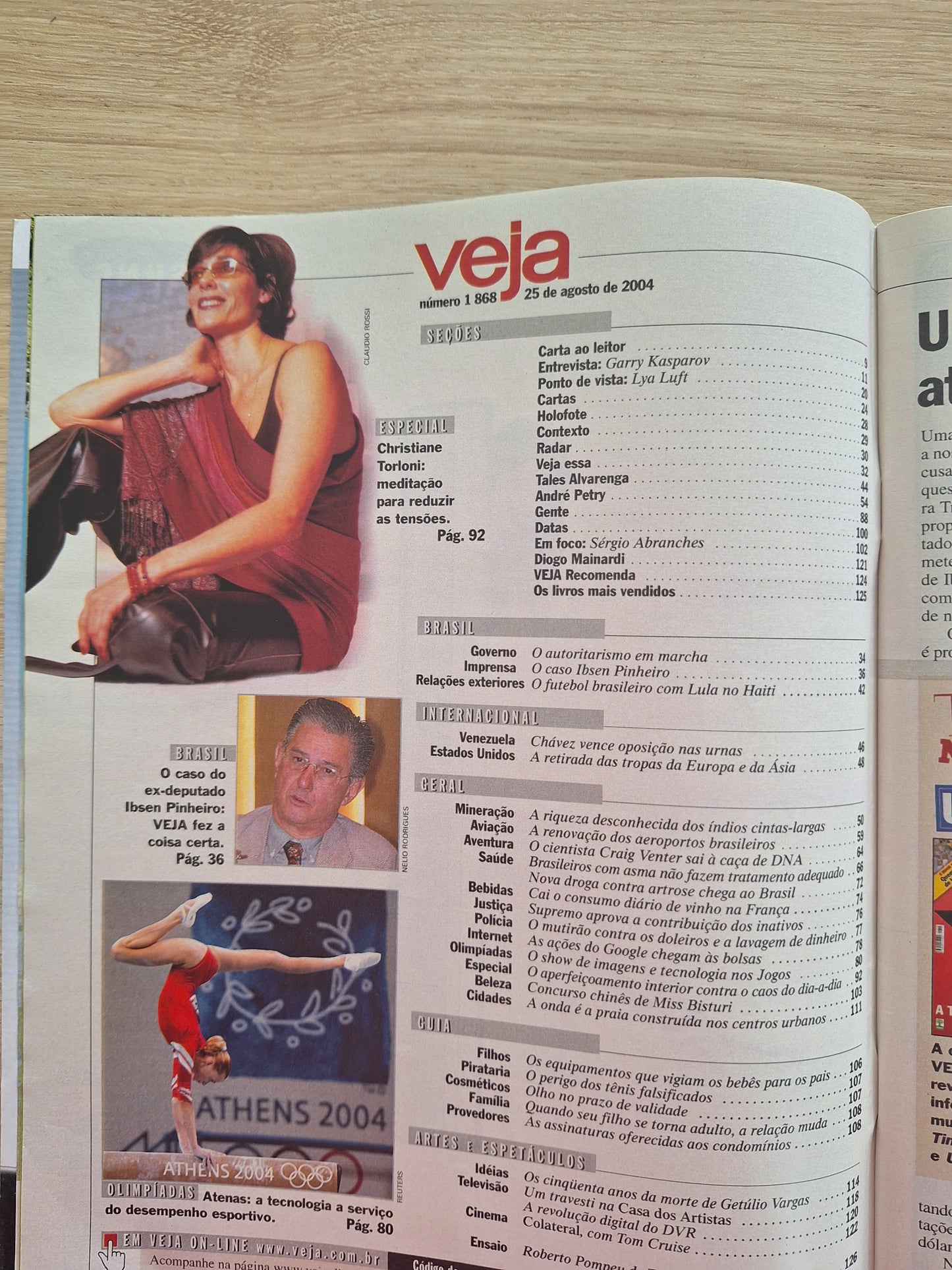 Revista Veja N° 1868 2004)
