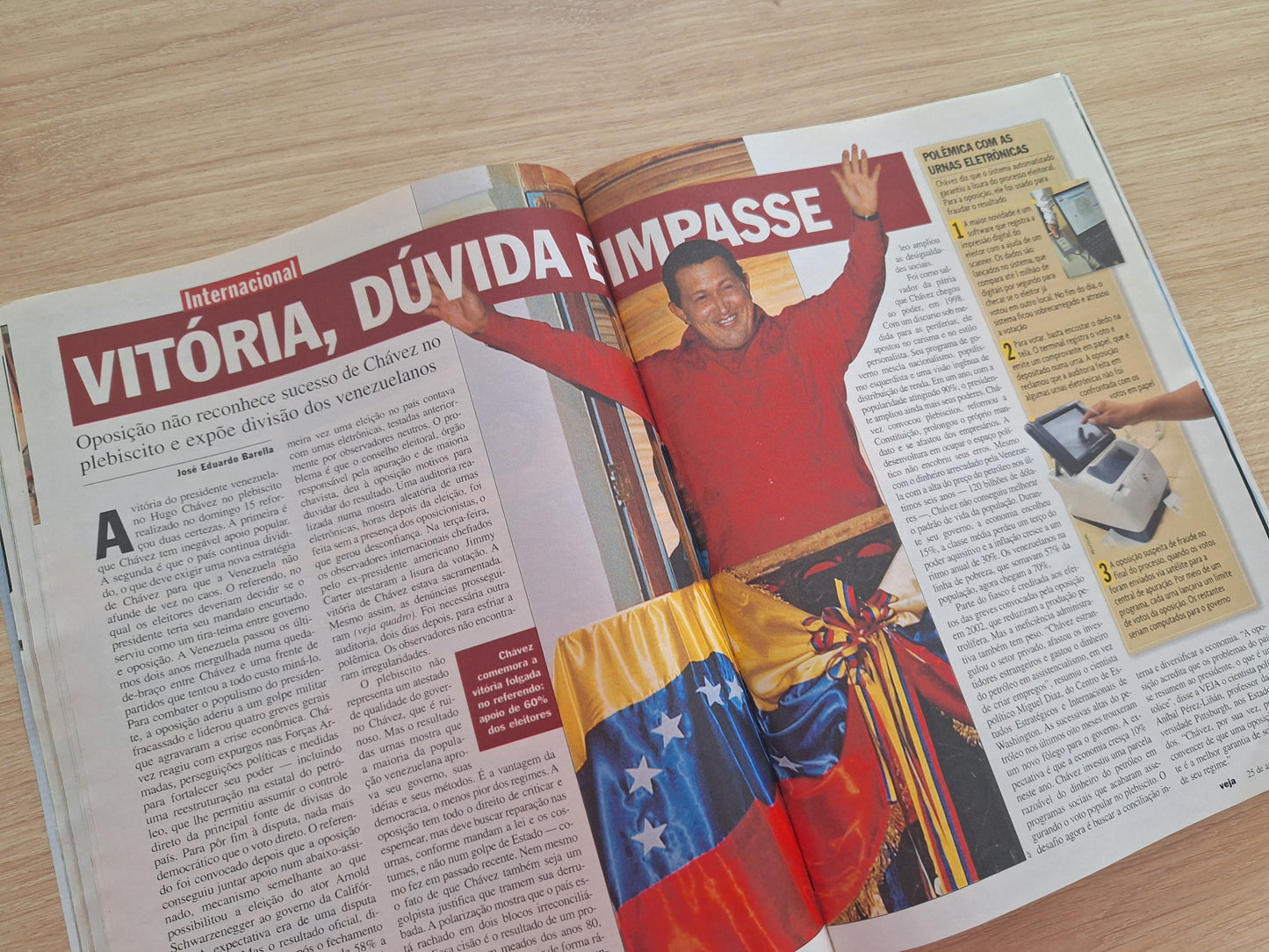 Revista Veja N° 1868 2004)