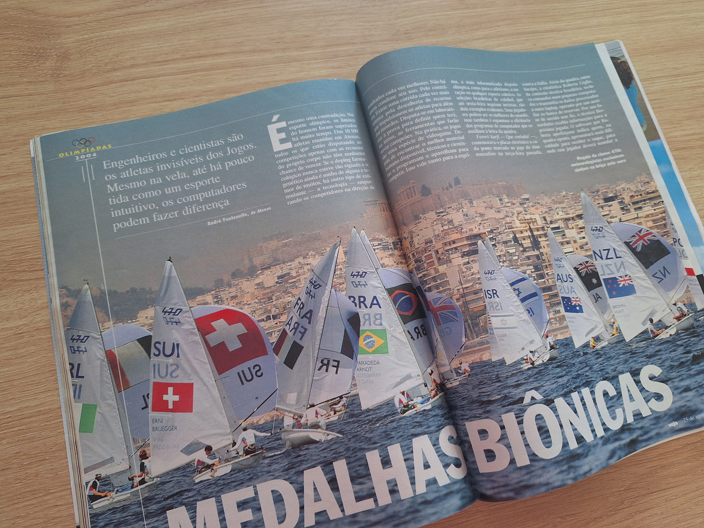 Revista Veja N° 1868 2004)