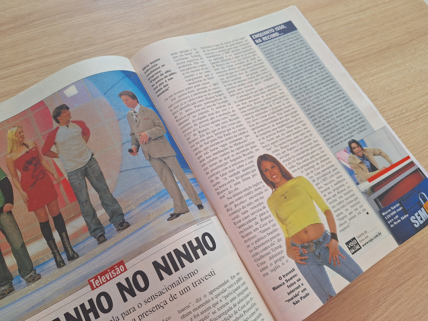 Revista Veja N° 1868 2004)