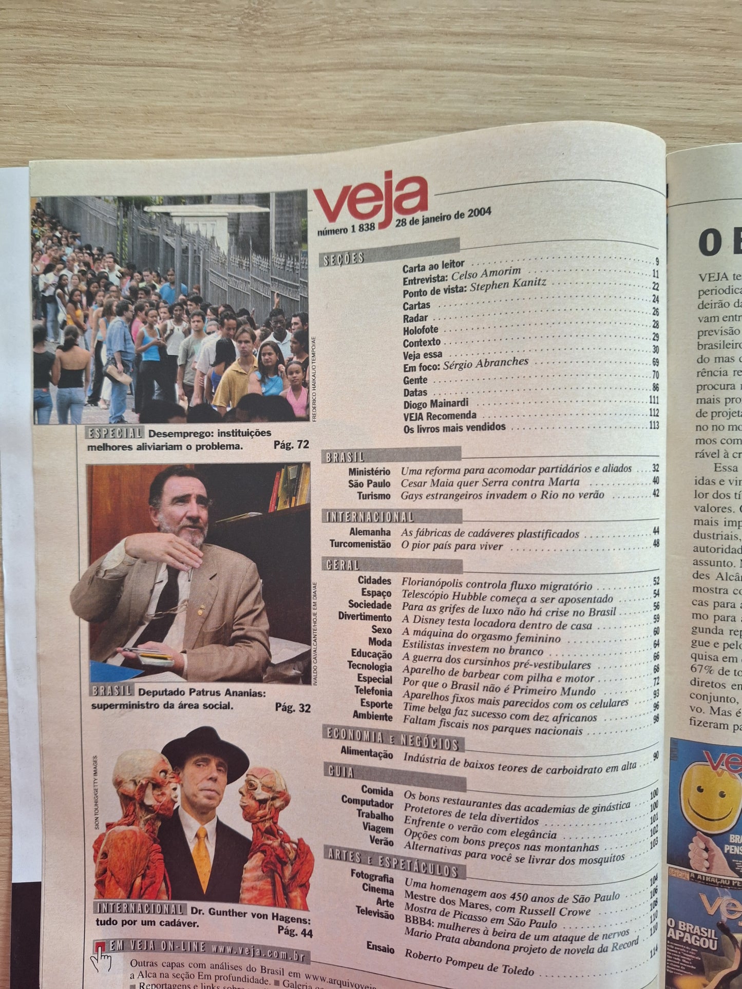 Revista Veja N° 1838