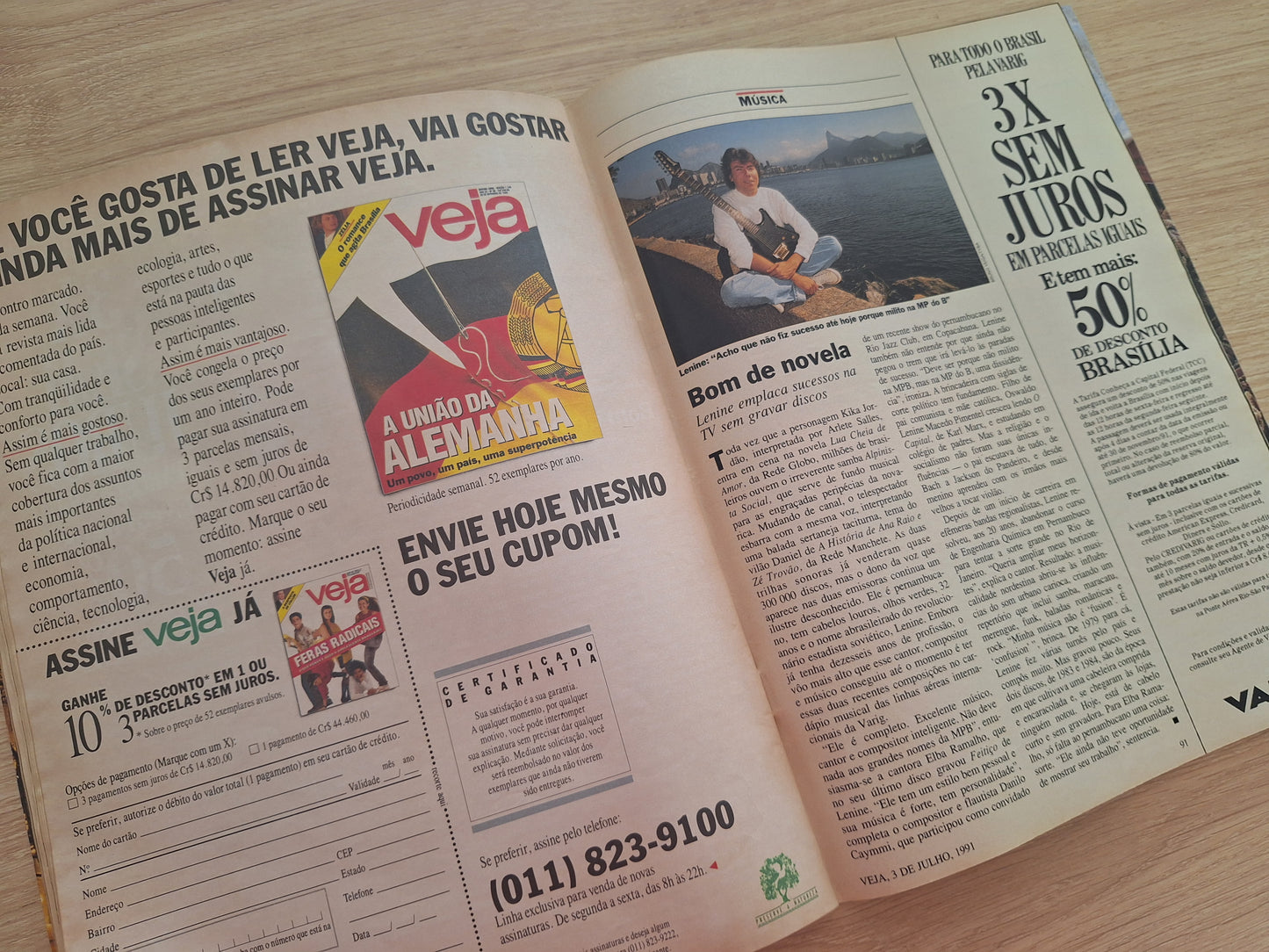 Revista Veja N° 1189 (1991)