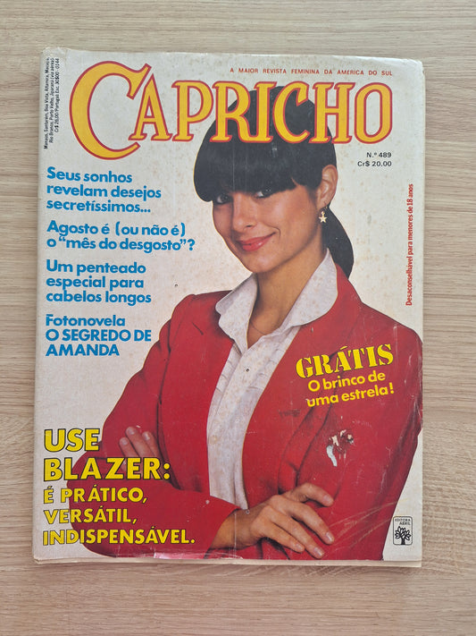 Revista Capricho 489 (1975)