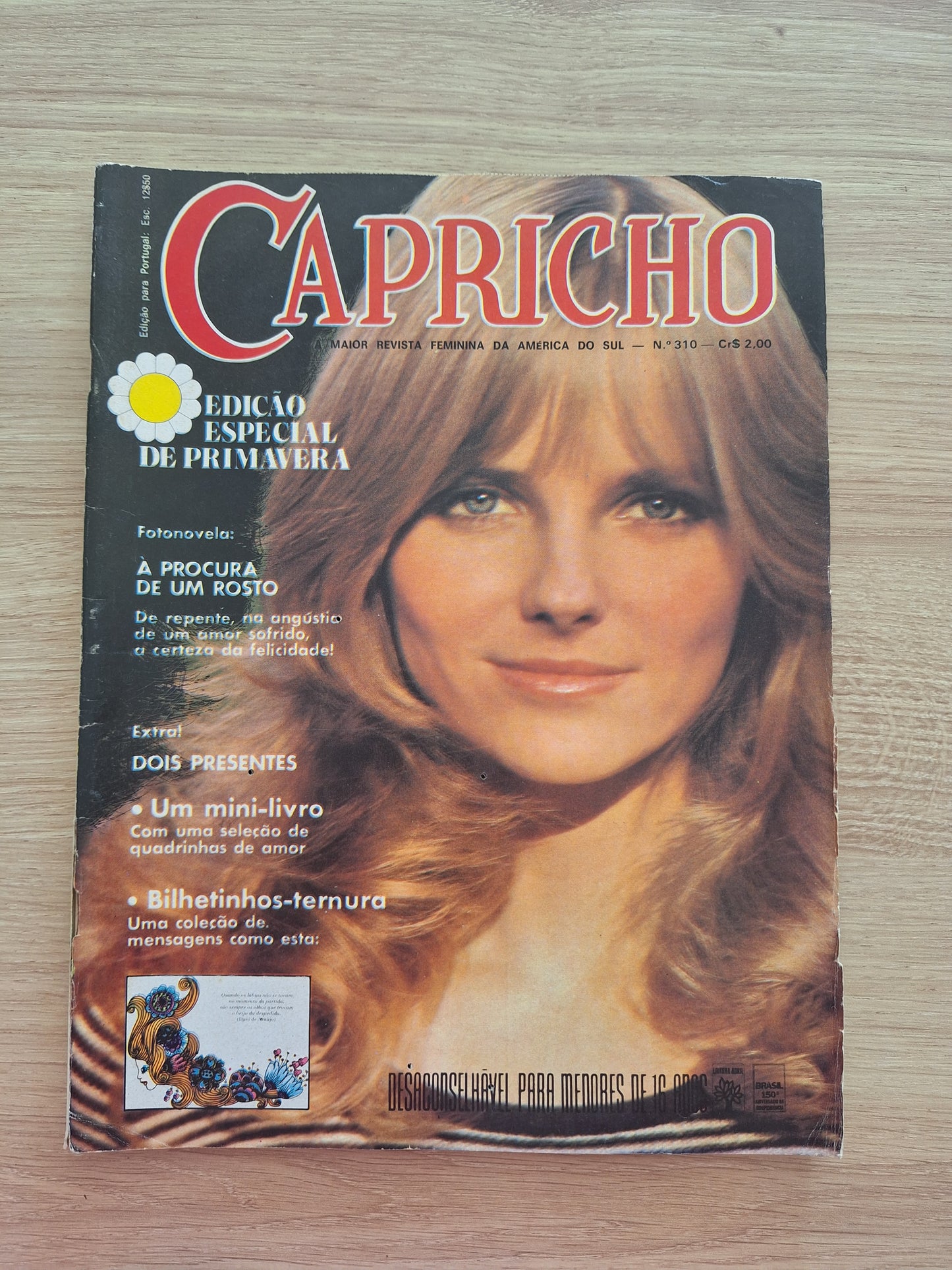 Revista Capricho 310 (1972)