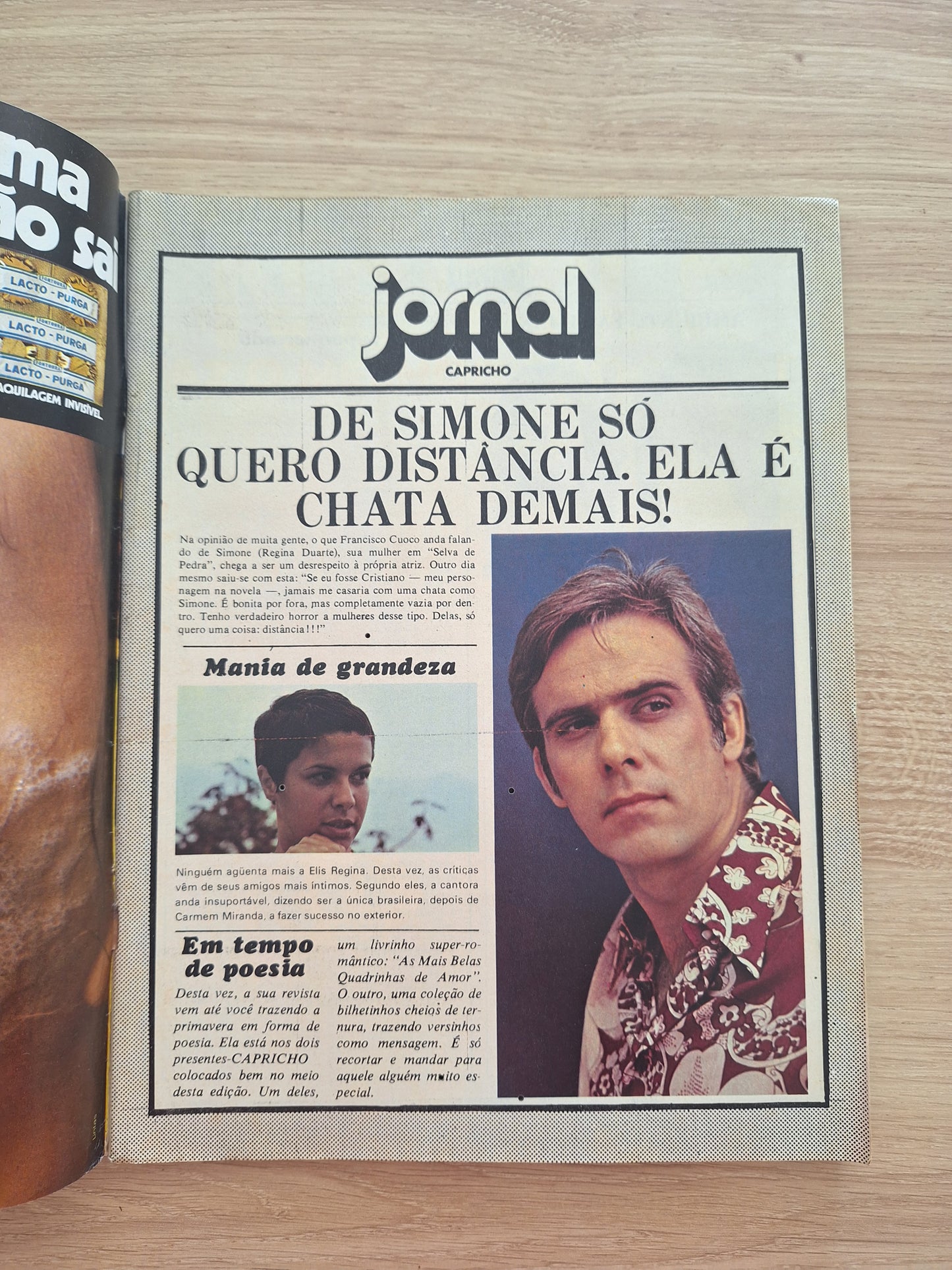 Revista Capricho 310 (1972)