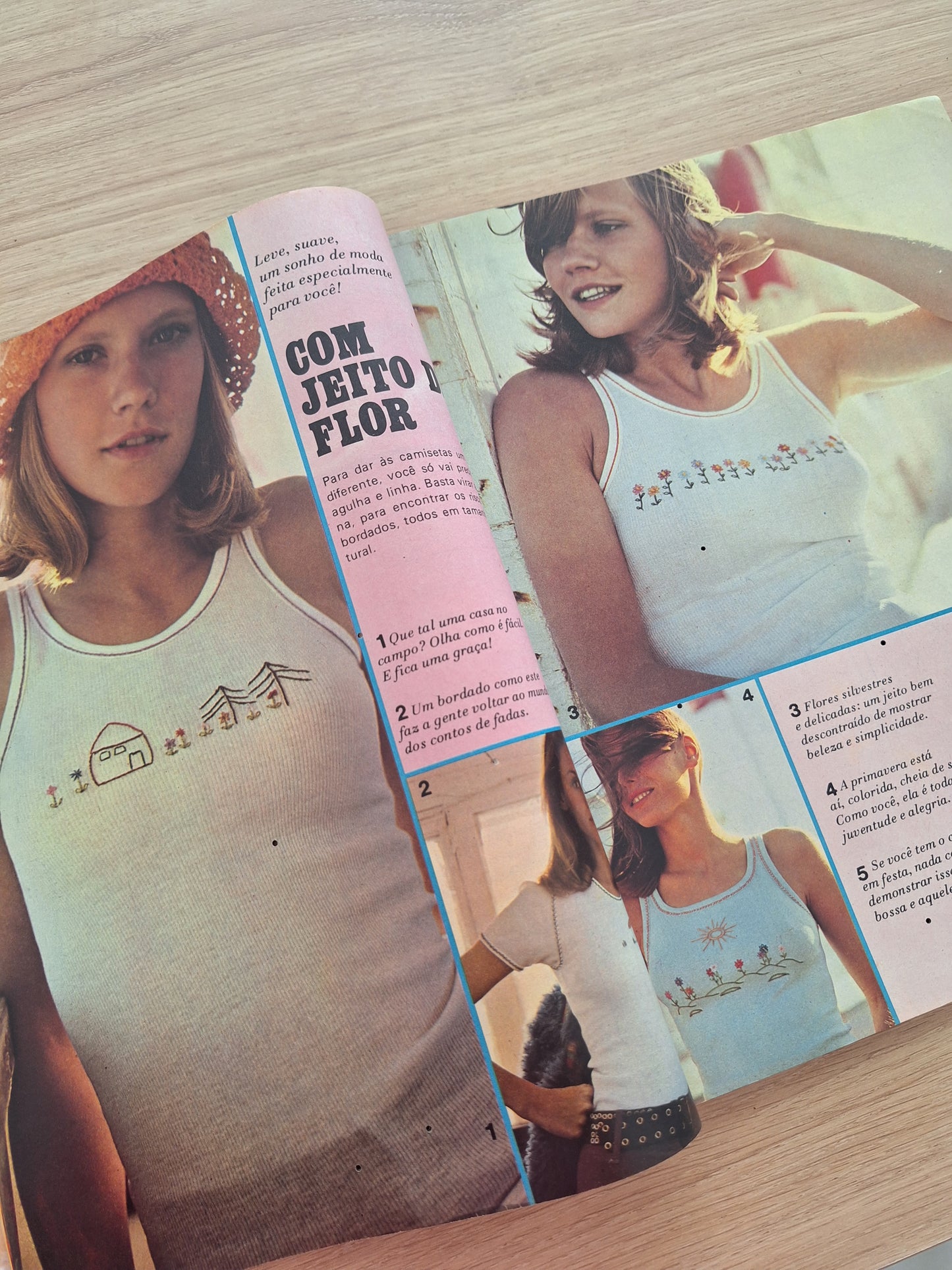 Revista Capricho 310 (1972)