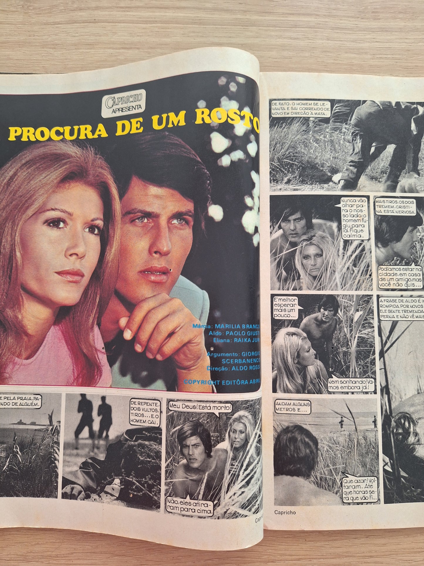 Revista Capricho 310 (1972)