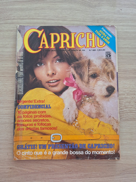 Revista Capricho 388 (1975)