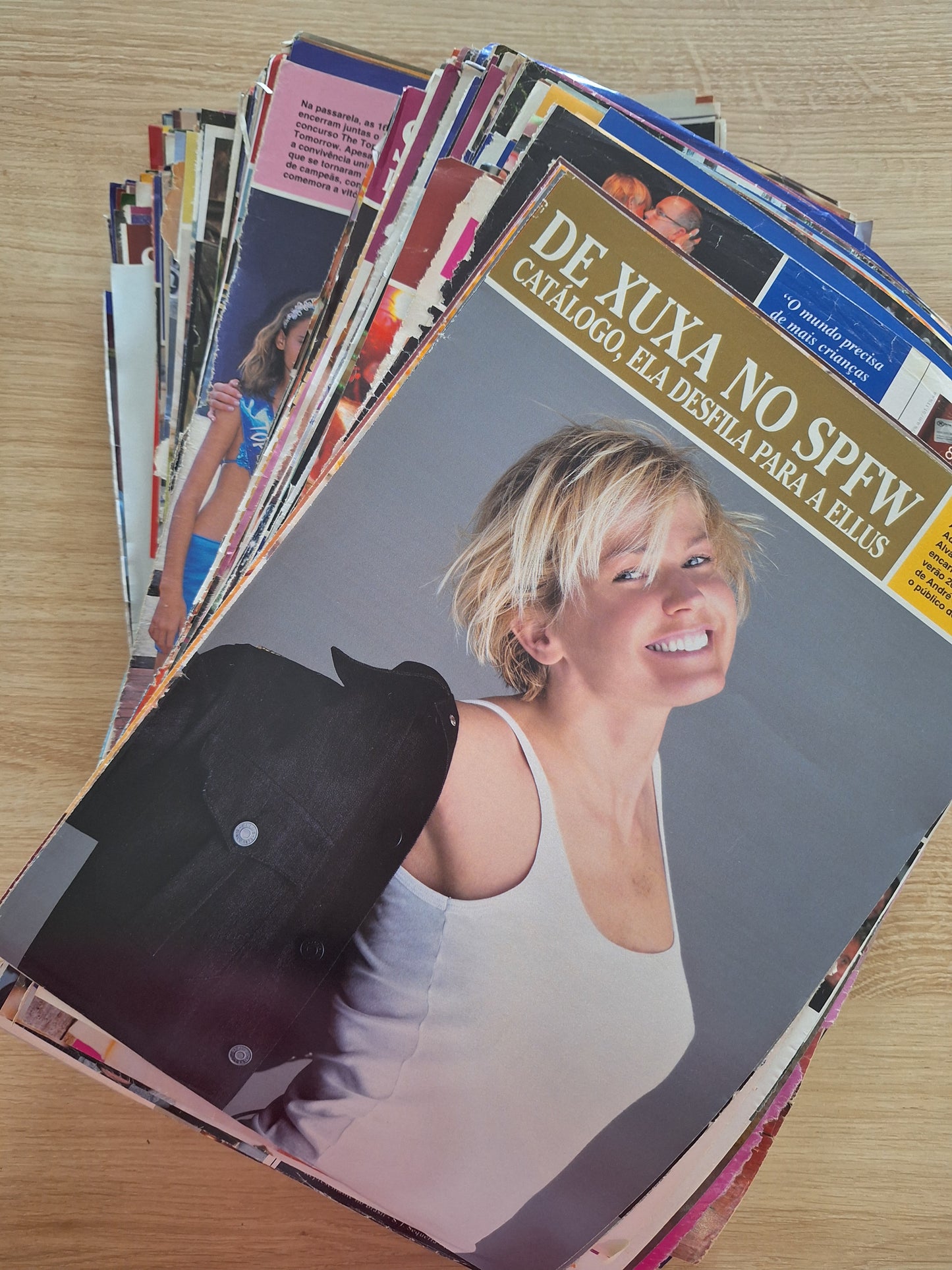 Xuxa - Material avulso