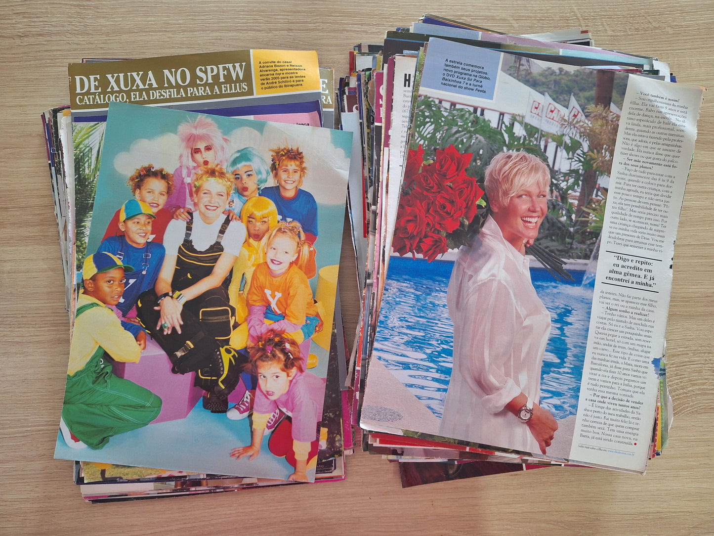 Xuxa - Material avulso