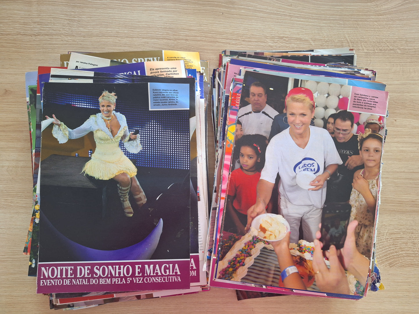 Xuxa - Material avulso