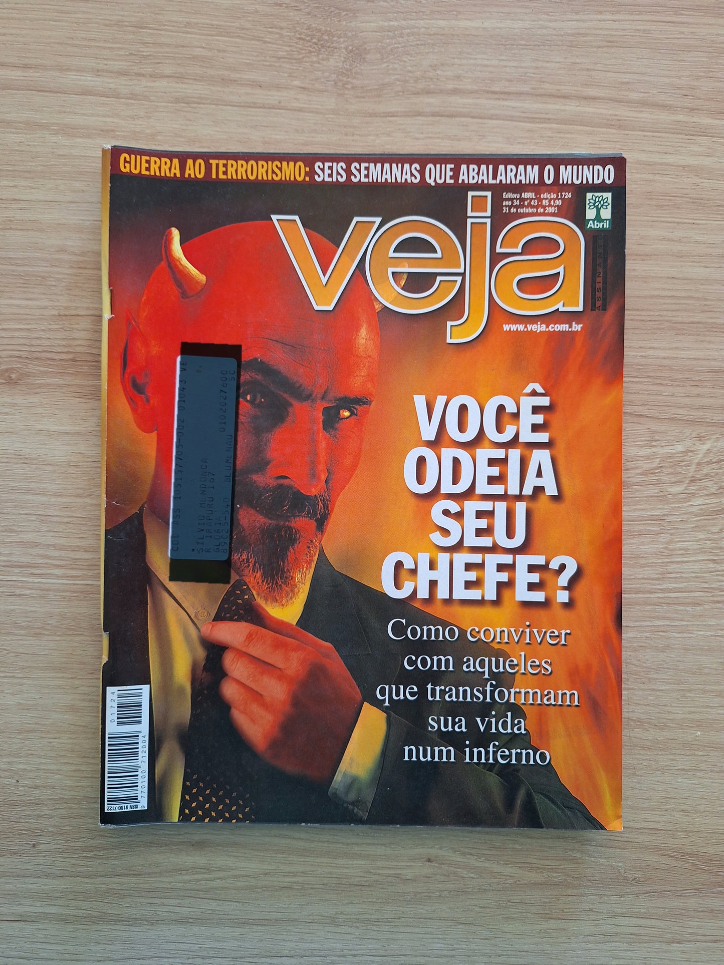 Revista Veja N° 1724