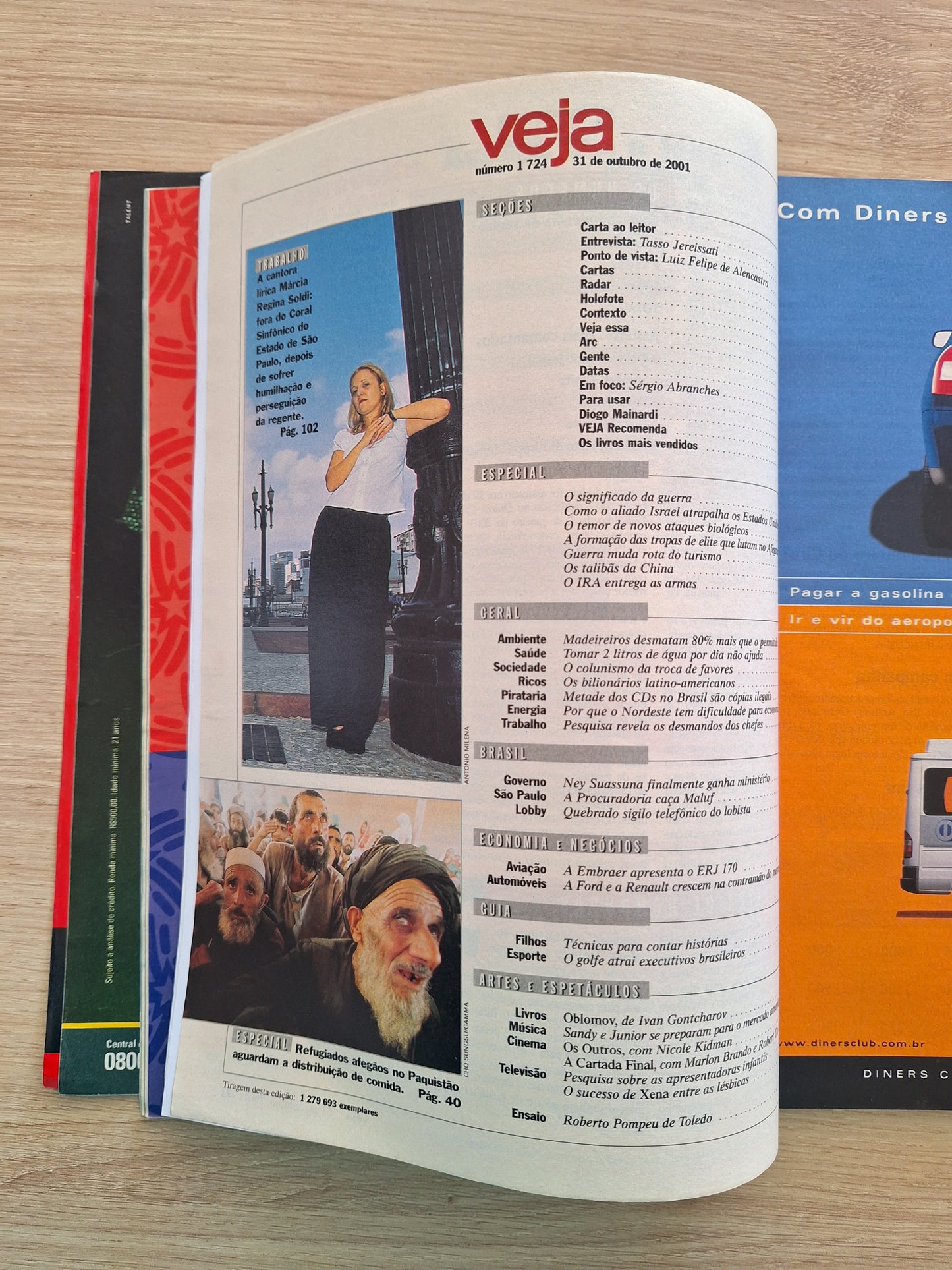 Revista Veja N° 1724