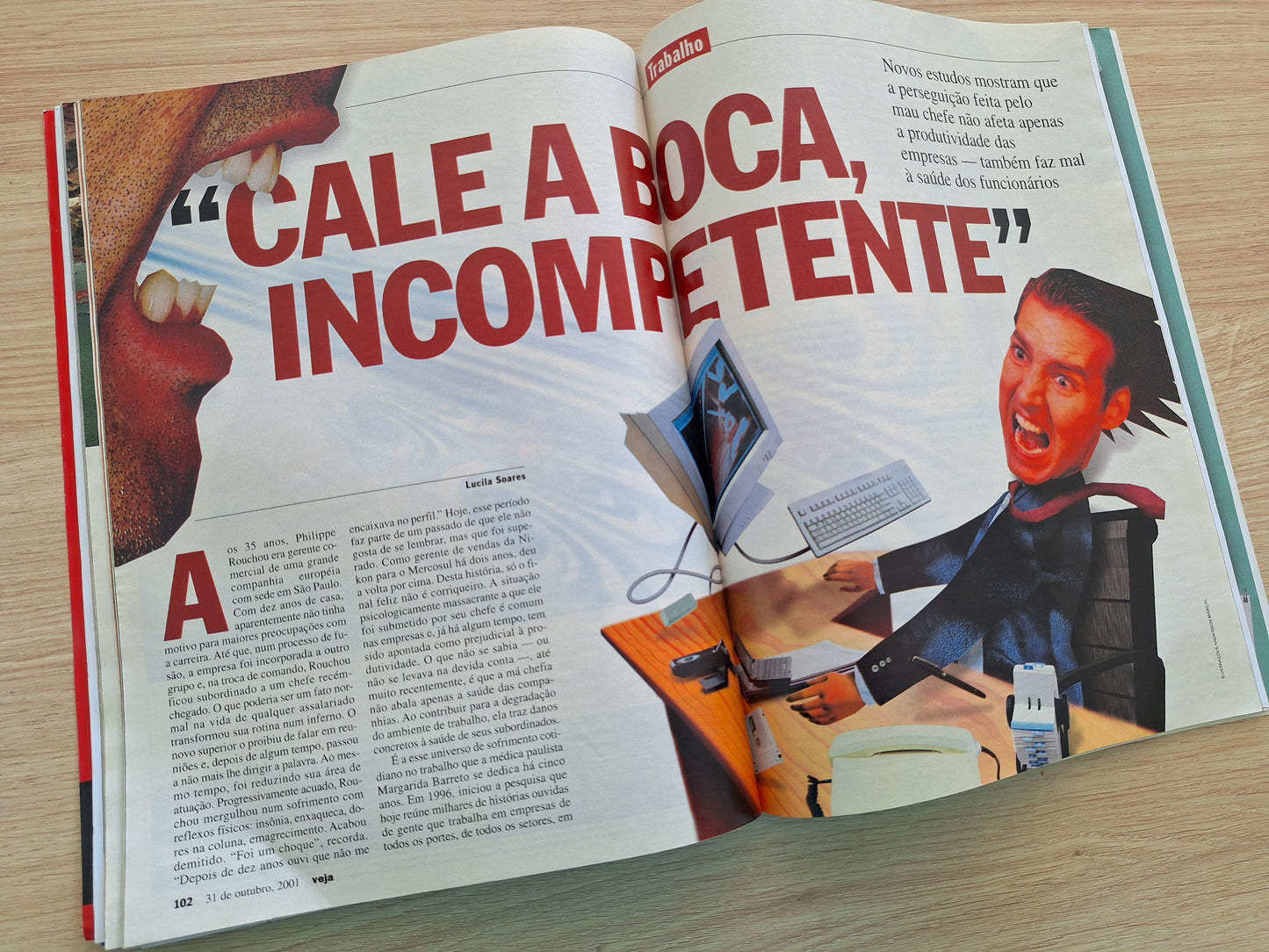 Revista Veja N° 1724