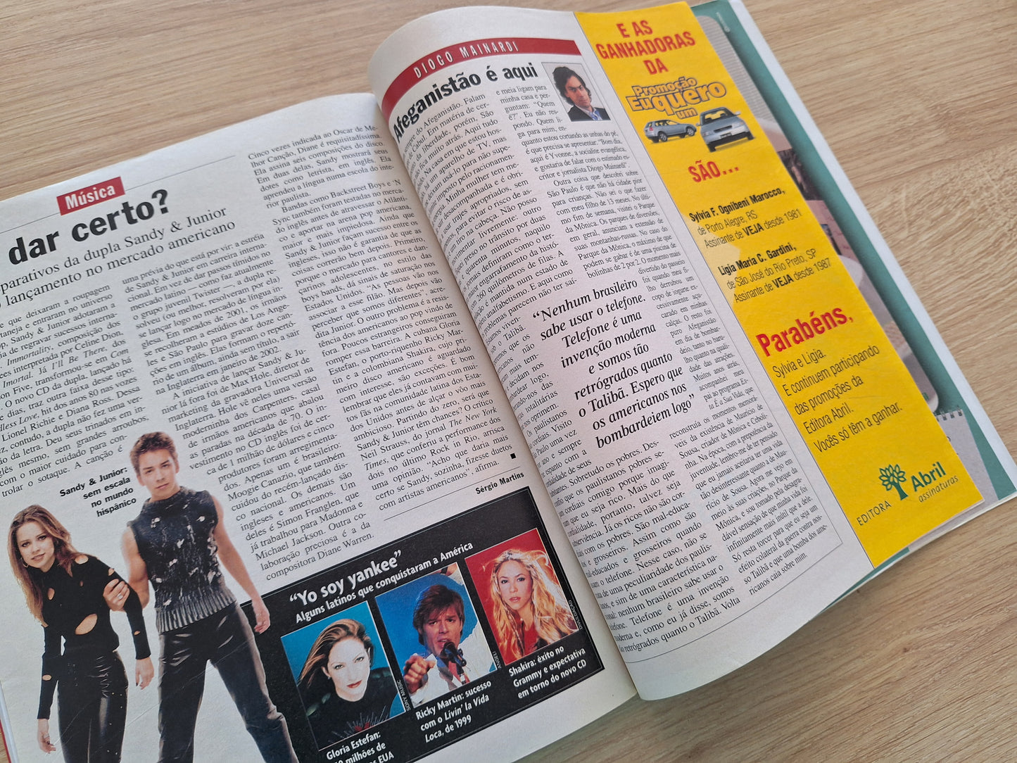 Revista Veja N° 1724