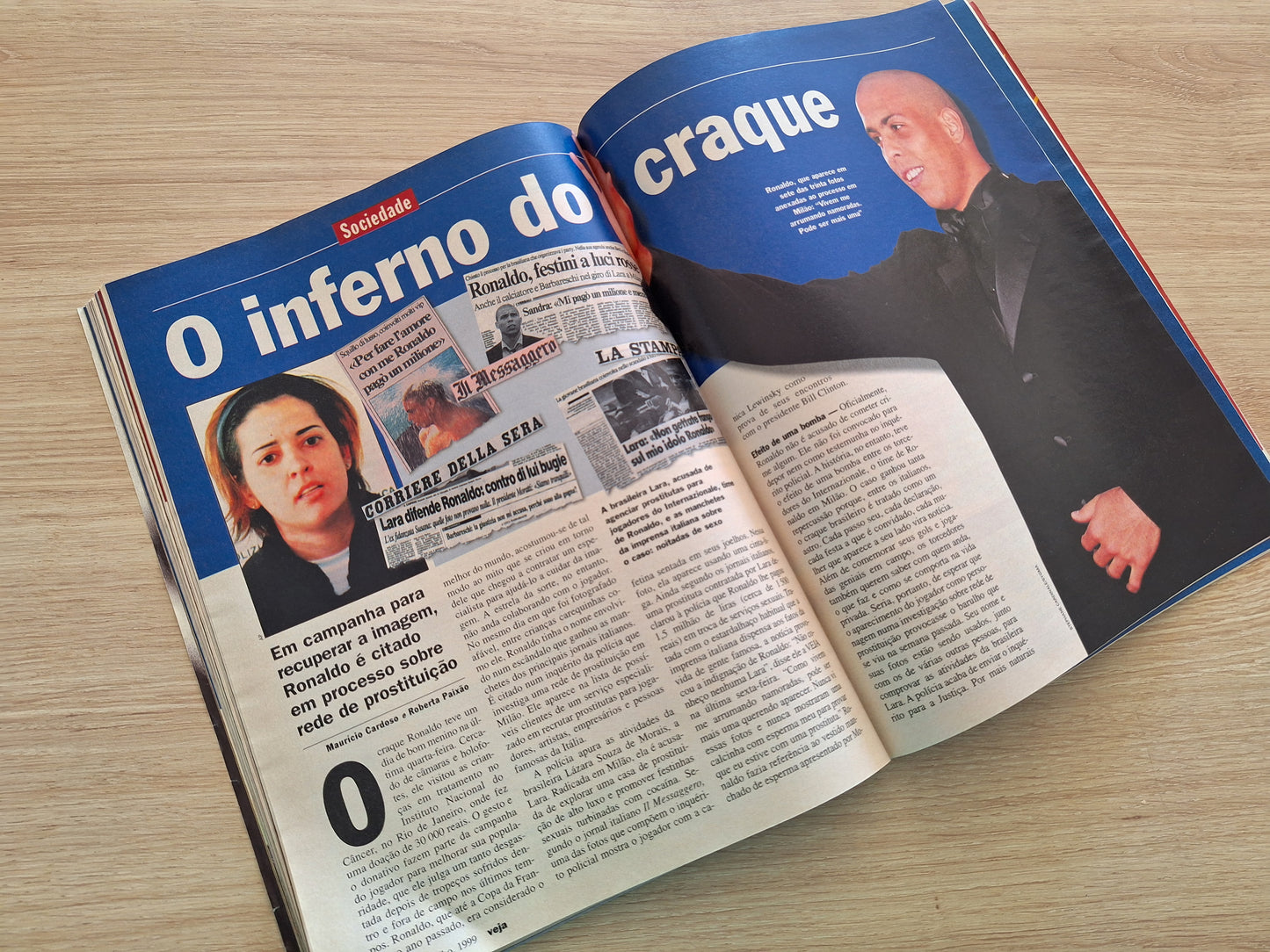 Revista Veja N° 1608 (1999)