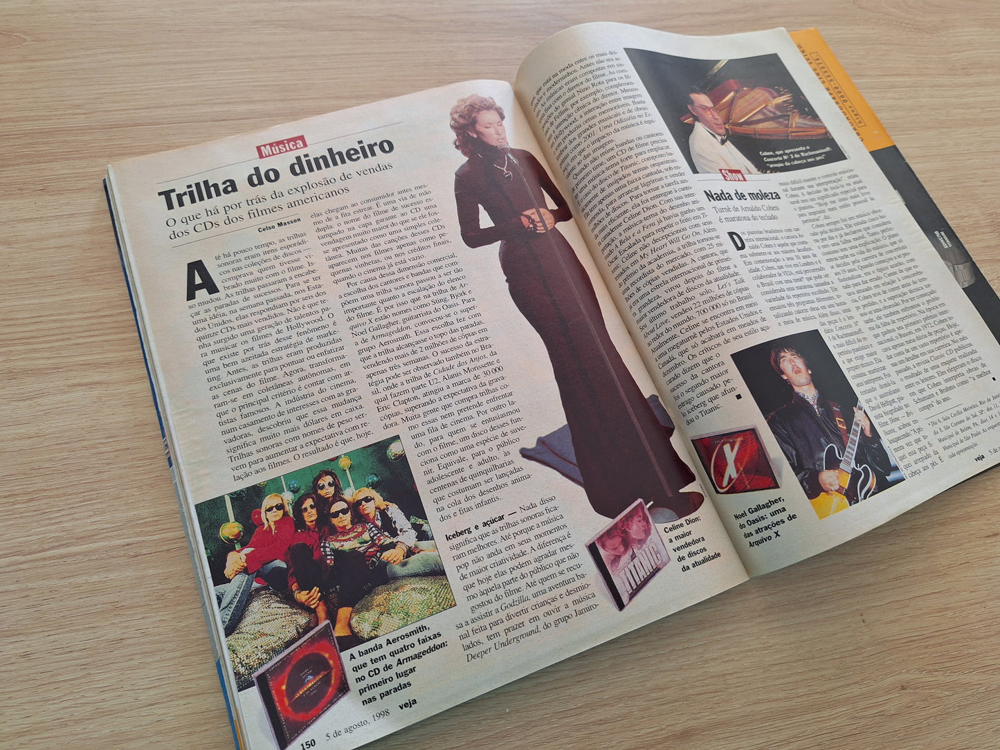 Revista Veja N° 1558 (1998)