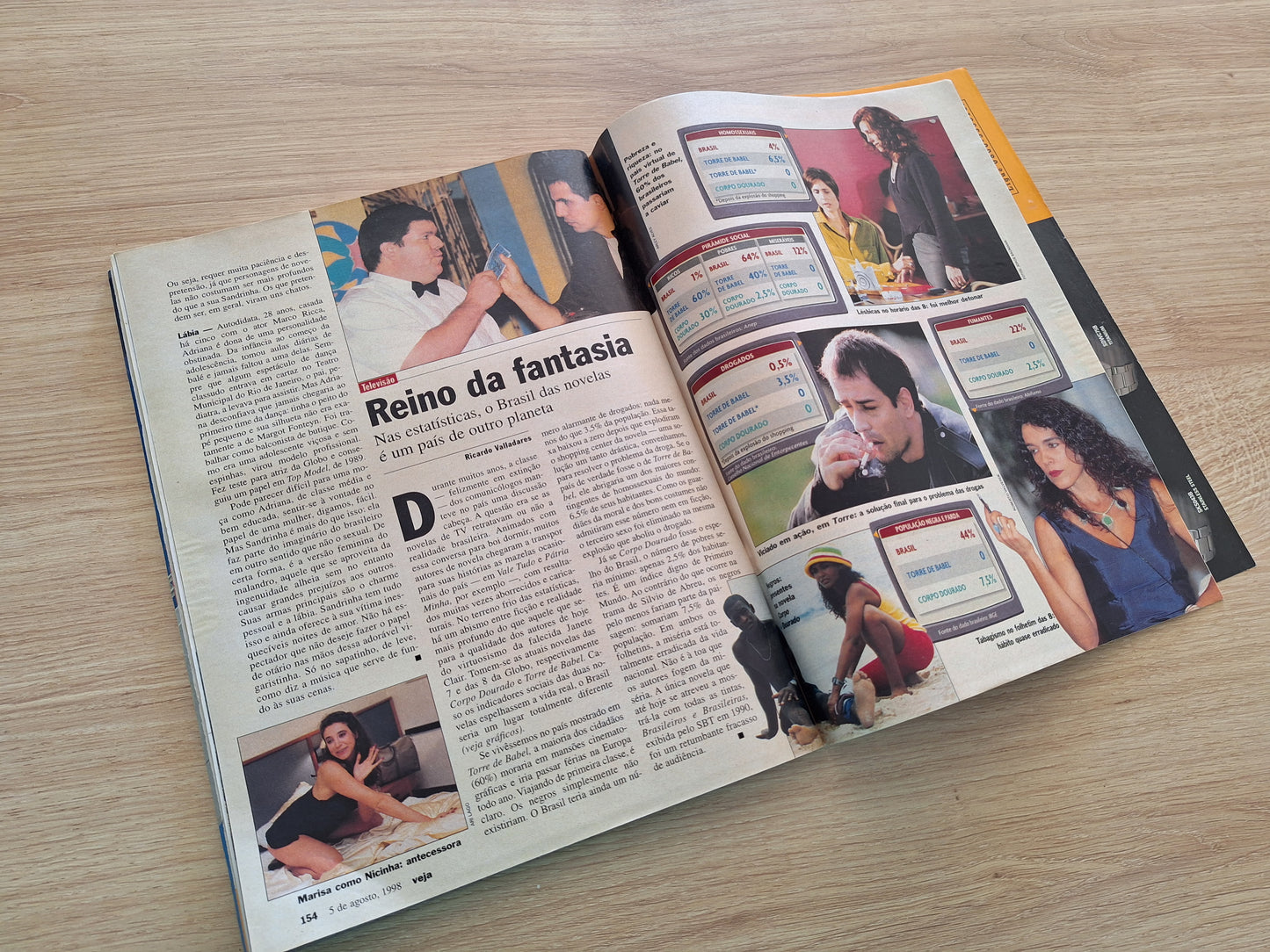 Revista Veja N° 1558 (1998)