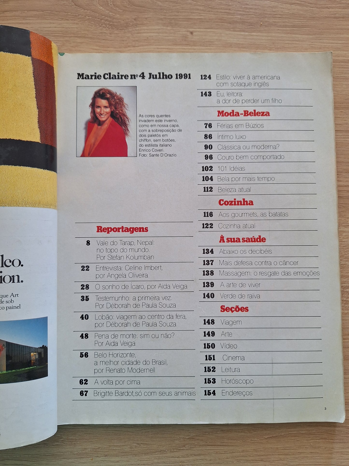 Marie Claire N° 04 (1991)