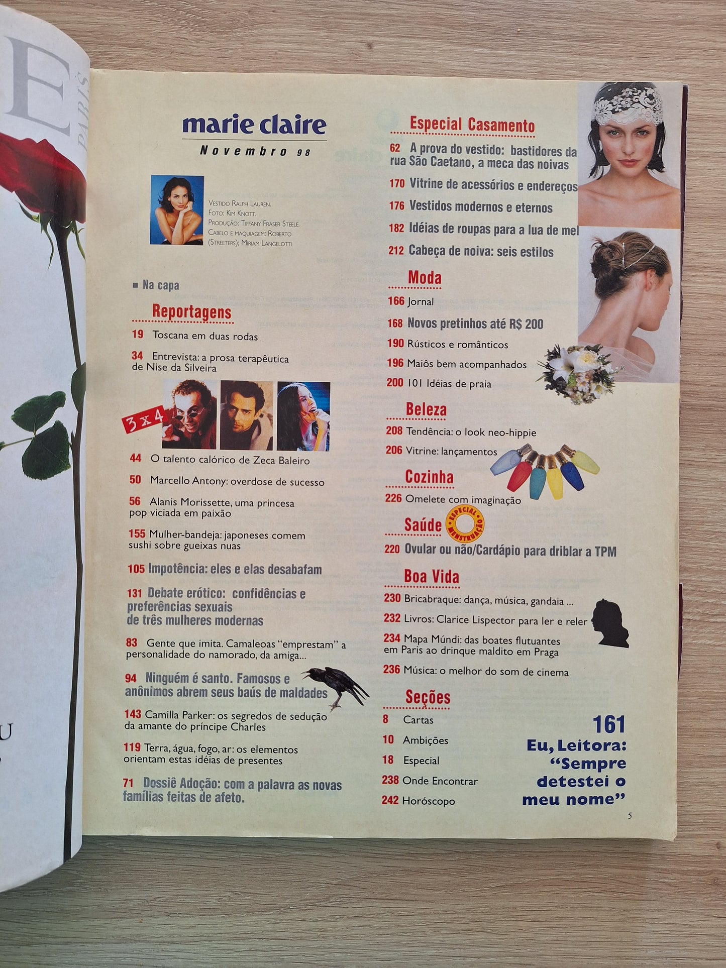 Marie Claire N° 92 (1999)